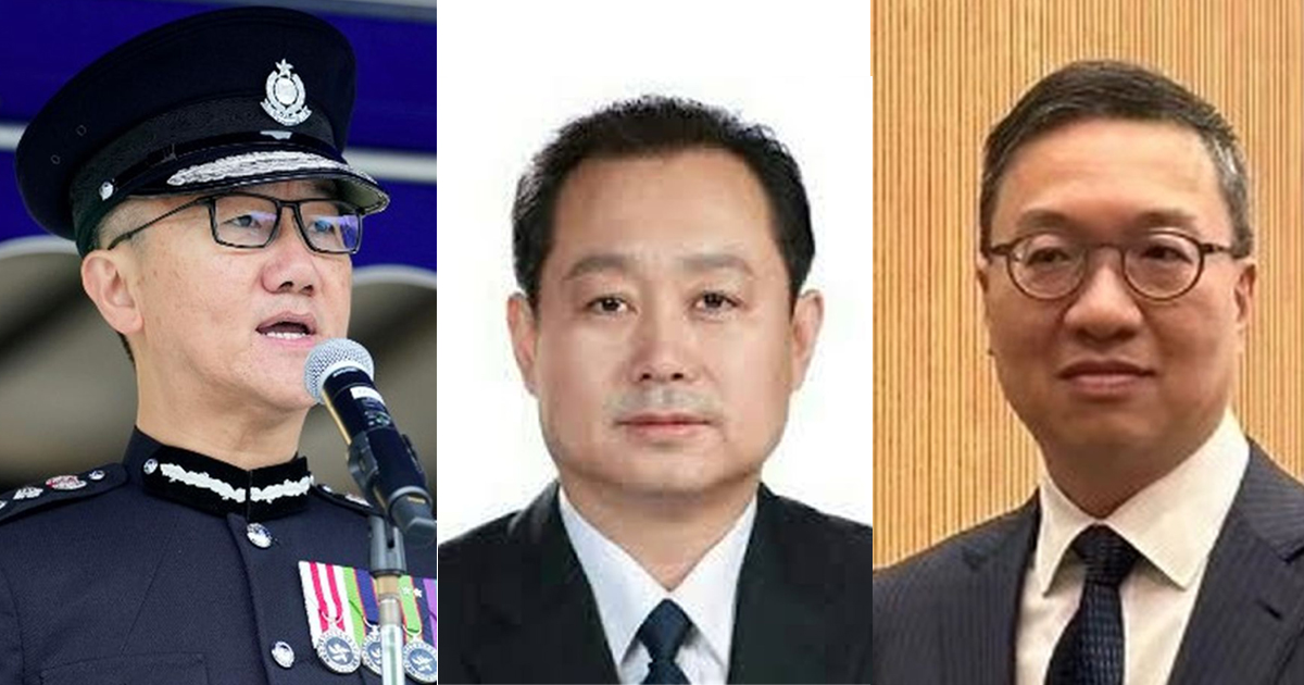 包括國安署長律政司長 美國製裁6中港官員